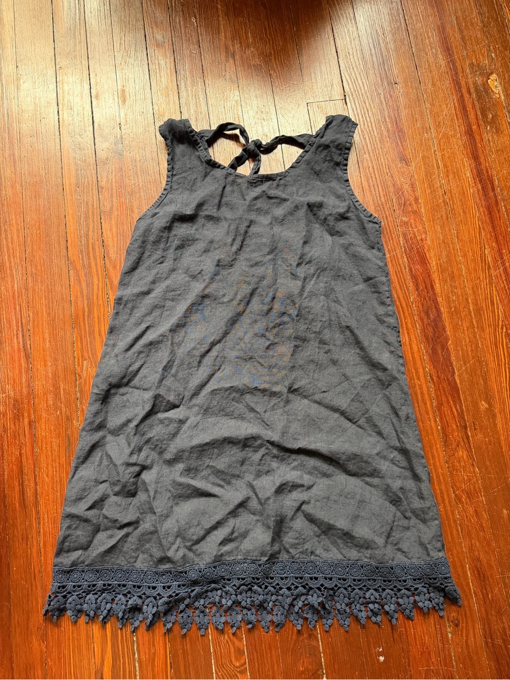 Rosemarine Italian Linen shift dress